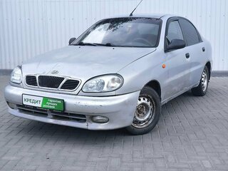 2011 ЗАЗ Chance, серебристый, 99000 рублей, вид 1
