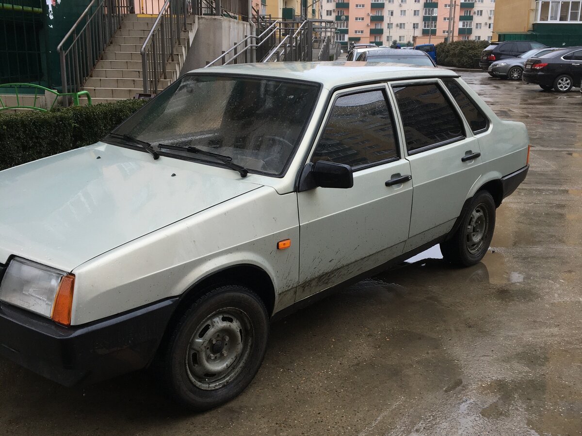 Купить б/у Lada (ВАЗ) 21099 1990-2011 1.5 MT (70 л.с.) бензин механика ...