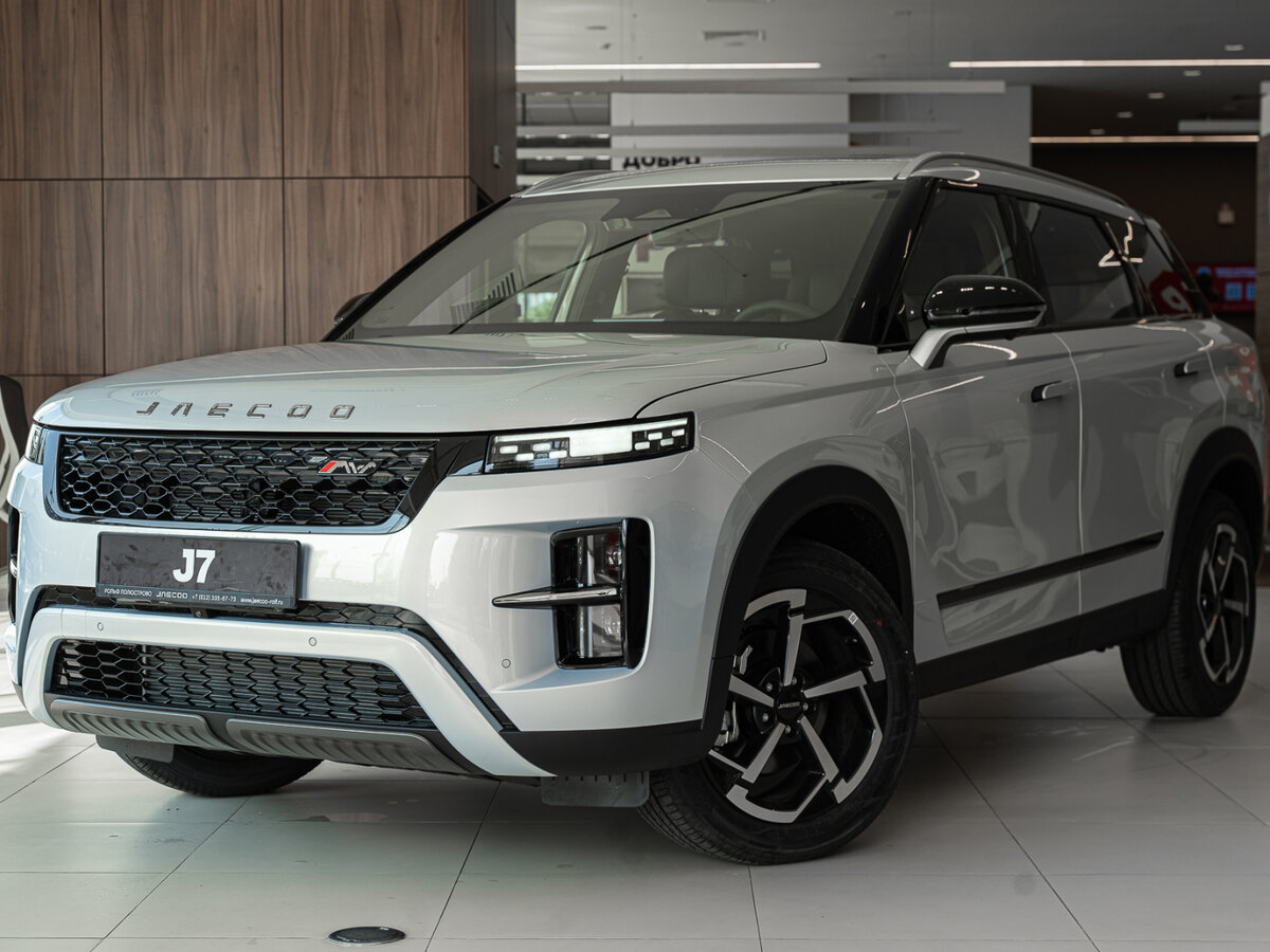 Jaecoo J7 Limited Edition I Рестайлинг