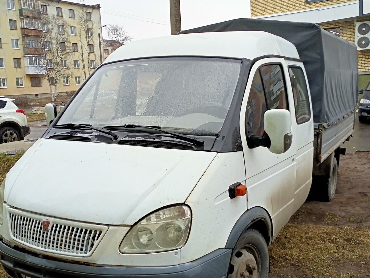 Б у газель фермер
