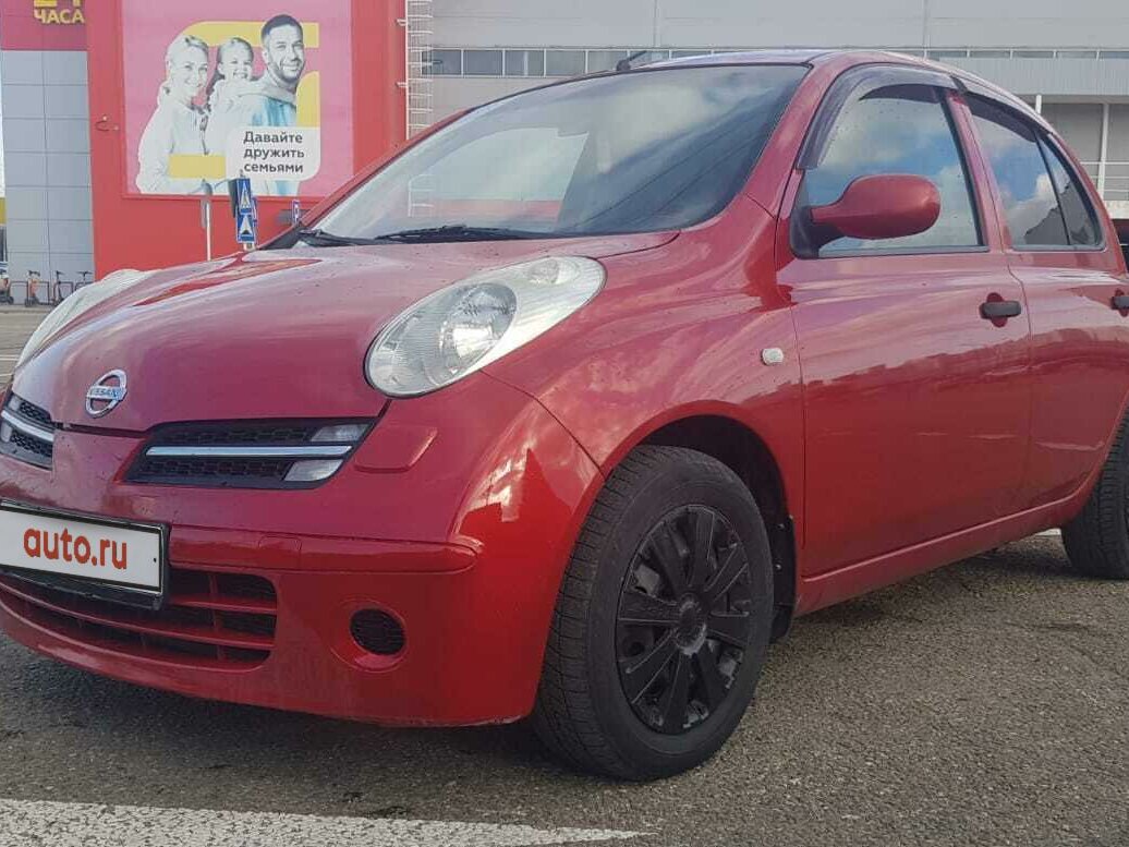 Ниссан Микра 2007 1 2 автомат