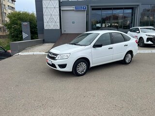 2018 Lada (ВАЗ) Granta I, белый, 506000 рублей, вид 1