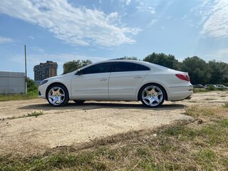 2010 Volkswagen Passat CC I, белый, 960000 рублей, вид 1