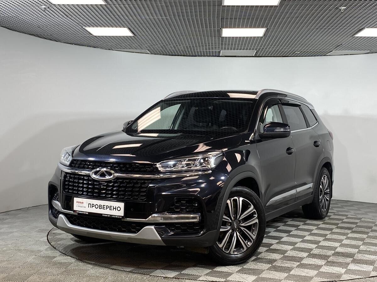 Купить б/у Chery Tiggo 8 I 2.0 CVT (170 л.с.) бензин вариатор в Москве ...