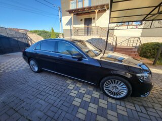 2014 Mercedes-Benz S-Класс 400 Long VI (W222, C217), красный, 4100000 рублей, вид 1