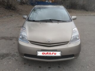 2009 Toyota Prius II Рестайлинг (XW20), коричневый, 690000 рублей, вид 1