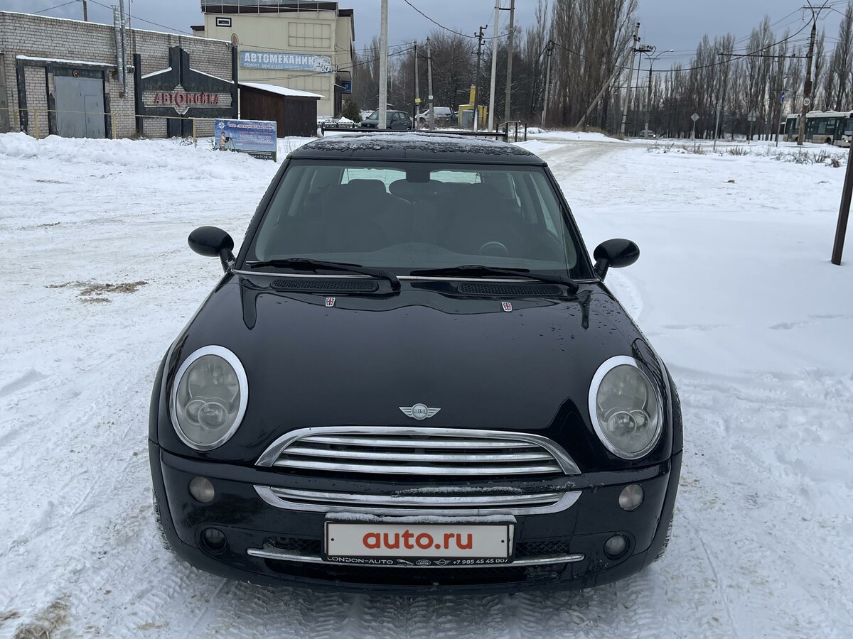 Купить б/у Mini Hatch I (R50) One 1.6 CVT (90 л.с.) бензин вариатор в ...