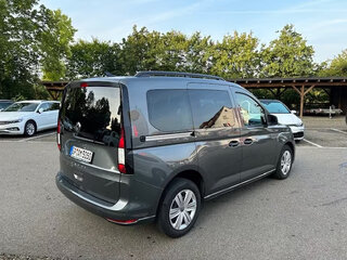 2022 Volkswagen Caddy Maxi V, серый, 3200000 рублей, вид 4