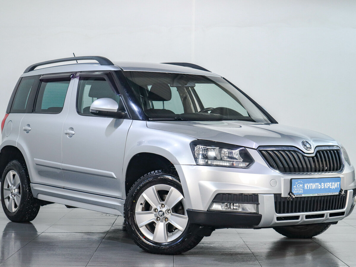 Skoda Yeti I Рестайлинг