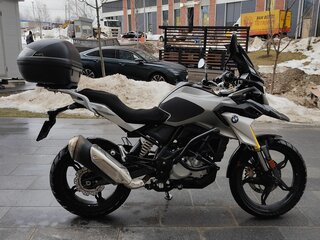 Мотоцикл BMW G 310 GS 2017 обзор