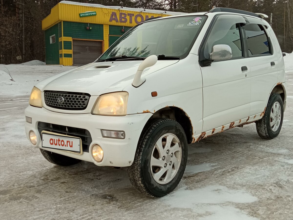 Daihatsu Terios 1996
