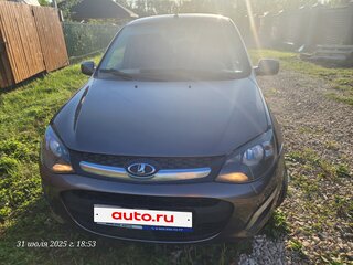 2016 Lada (ВАЗ) Kalina II, коричневый, 470000 рублей, вид 1