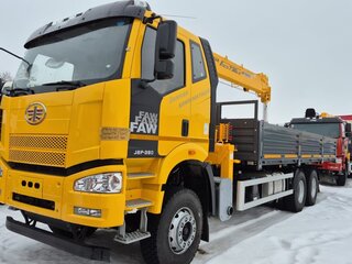 2025 FAW J6 CA3252, красный, 11850000 рублей, вид 1