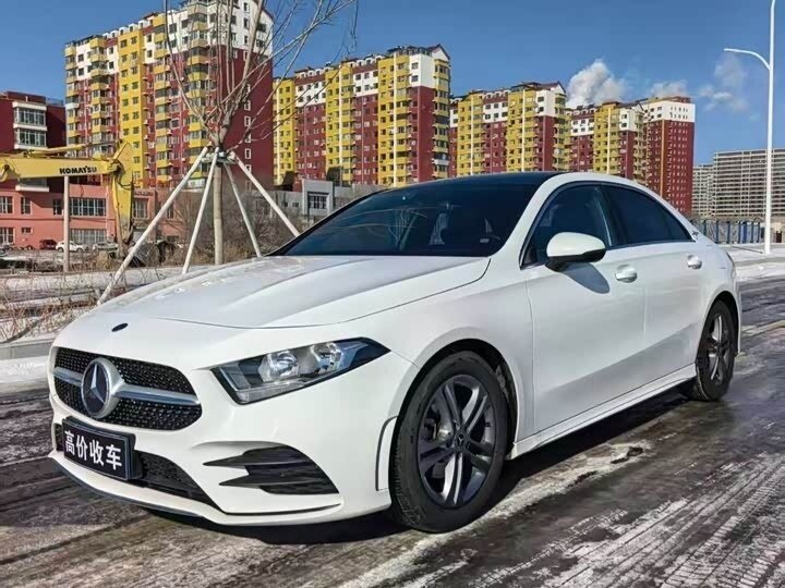 Mercedes-Benz A-Класс 180 Long IV (W177)