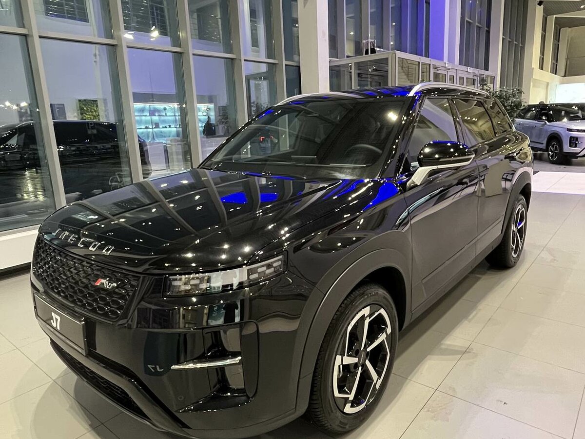 Jaecoo J7 I Рестайлинг