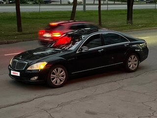 2007 Mercedes-Benz S-Класс 350 Long V (W221), синий, 950000 рублей, вид 1