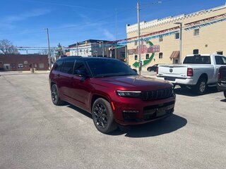 2022 Jeep Grand Cherokee L V (WL), красный, 9236688 рублей, вид 1