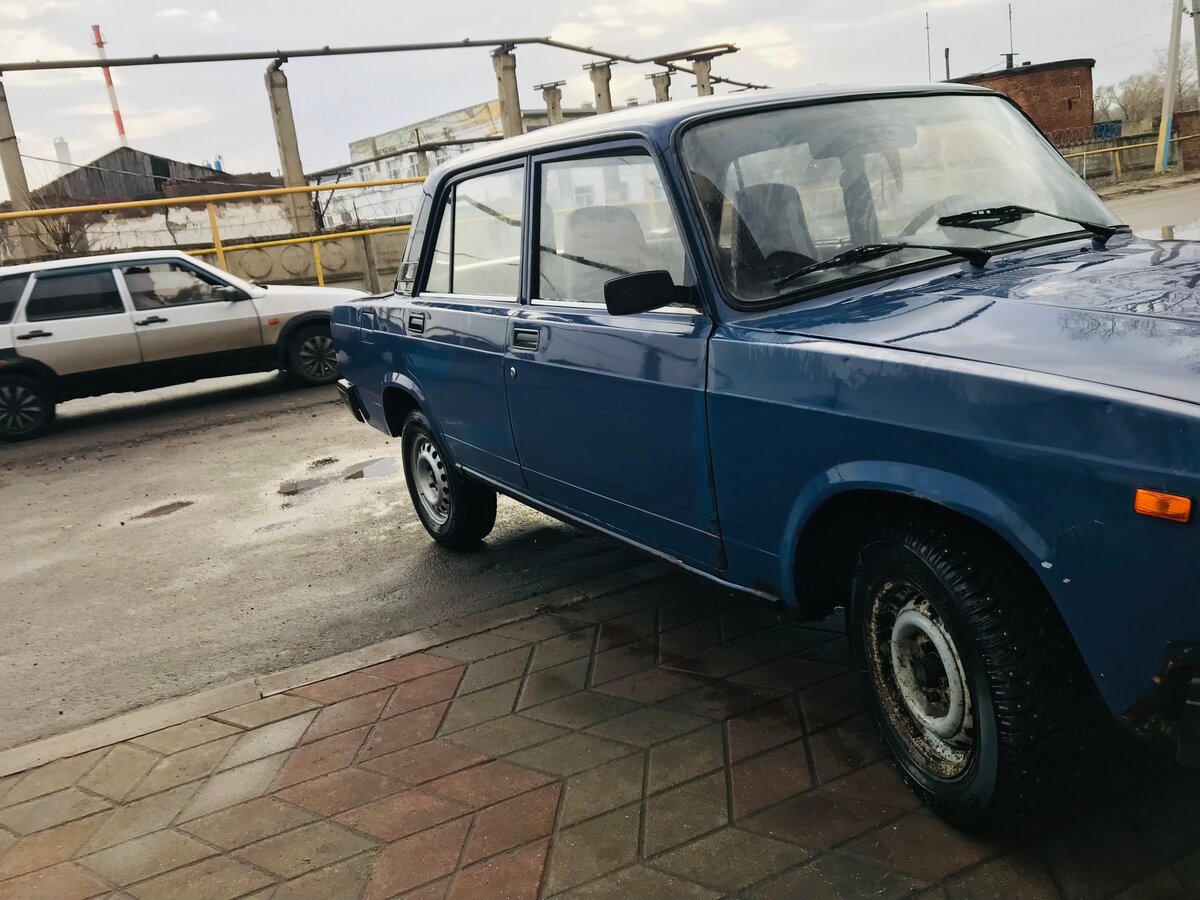 Купить б/у LADA (ВАЗ) 2107 1982-2012 1.6 MT (74 л.с.) бензин механика в ...