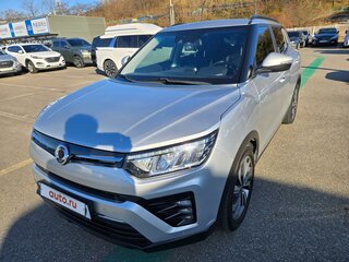 2020 SsangYong Tivoli I Рестайлинг, серебристый, 1704000 рублей, вид 1