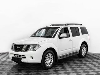 2013 Nissan Pathfinder III Рестайлинг, белый, 1455000 рублей, вид 1