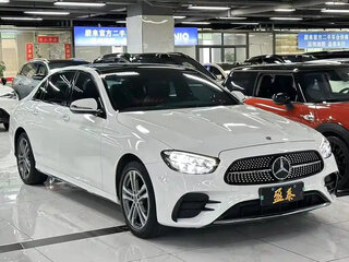 2021 Mercedes-Benz E-Класс 260 L V (W213, S213, C238) Рестайлинг, белый, 3357299 рублей, вид 1