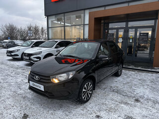 2026 Lada (ВАЗ) Granta I Рестайлинг, чёрный, 1285000 рублей, вид 1