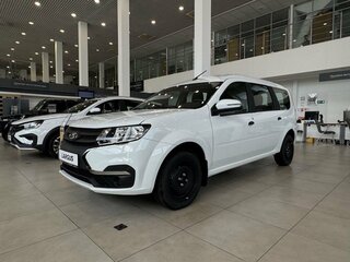 2025 Lada (ВАЗ) Largus I Рестайлинг, белый, 1660000 рублей, вид 1