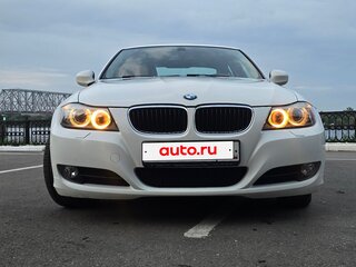 2010 BMW 3 серии 318i V (E90/E91/E92/E93) Рестайлинг, белый, 1000000 рублей, вид 1