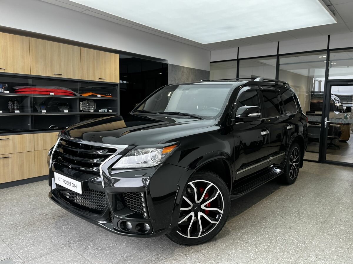 Lexus LX III Рестайлинг