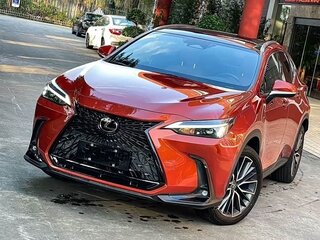 2022 Lexus NX 250 II, красный, 3545000 рублей, вид 1