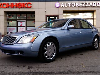 2006 Maybach 57 I, серый, 7500000 рублей, вид 1