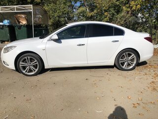2010 Opel Insignia I, белый, 785000 рублей, вид 1