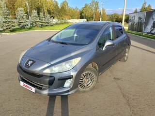 2009 Peugeot 308 I, серый, 250000 рублей, вид 1