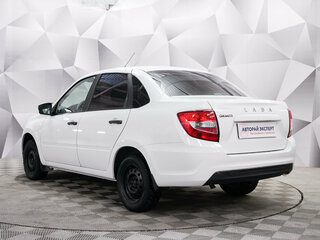 2020 Lada (ВАЗ) Granta I Рестайлинг, белый, 456000 рублей, вид 4
