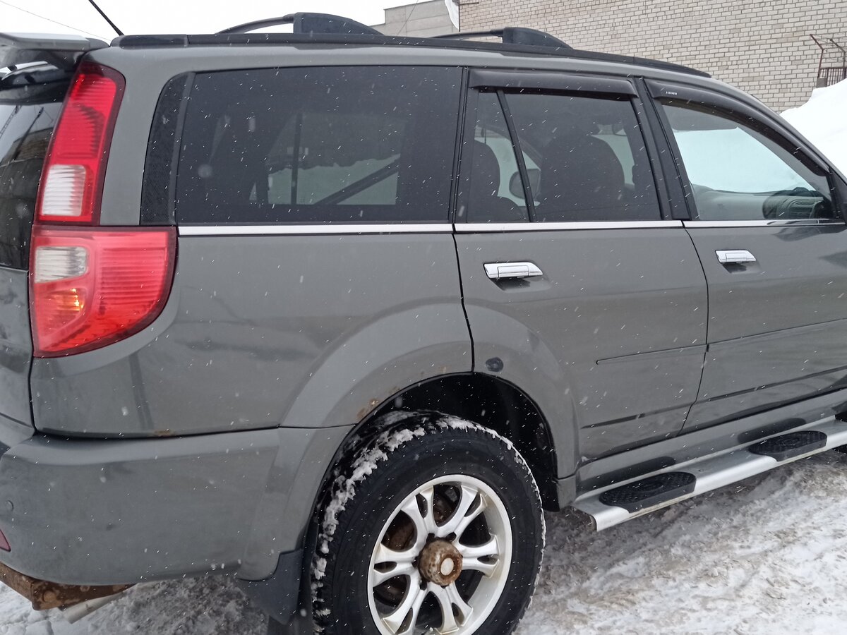 Купить б/у Great Wall Hover 2005-2010 2.8d MT (95 л.с.) 4WD дизель ...