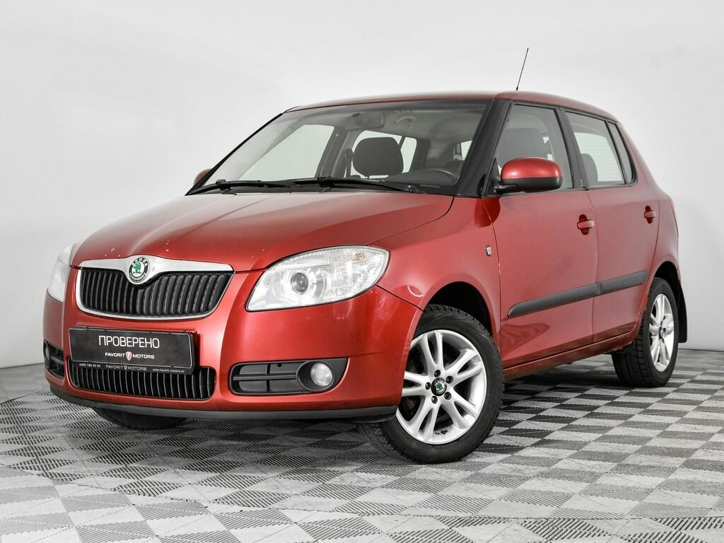 Автомобиль Skoda Fabia 2009