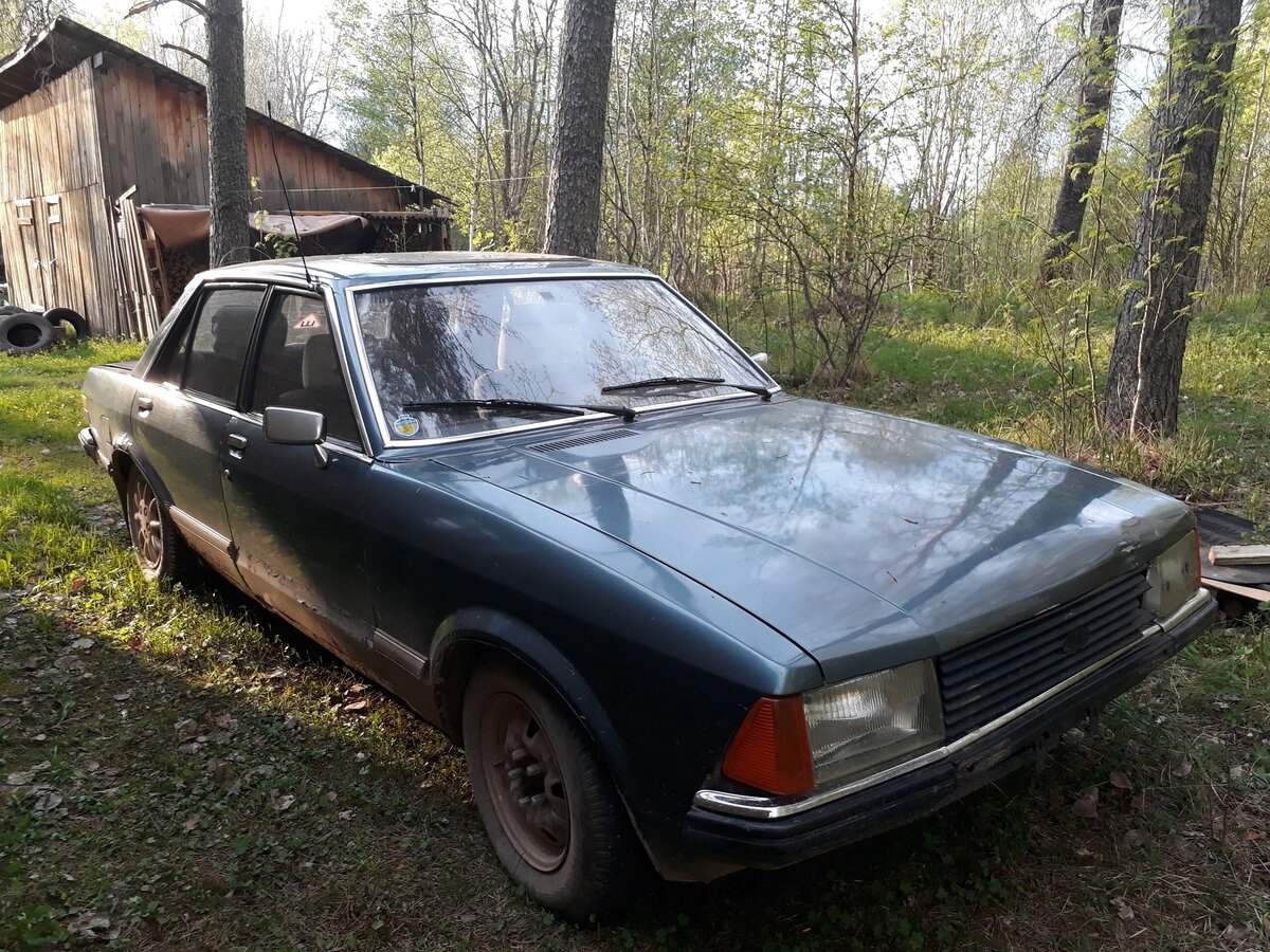 Купить б/у Ford Granada II 2.0 MT (101 л.с.) бензин механика в Санкт ...