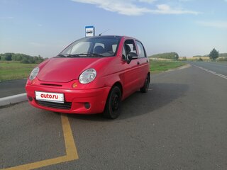 2012 Daewoo Matiz I Рестайлинг, красный, 135000 рублей, вид 1