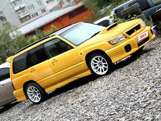 1997 Subaru Forester I, жёлтый, 590000 рублей, вид 1