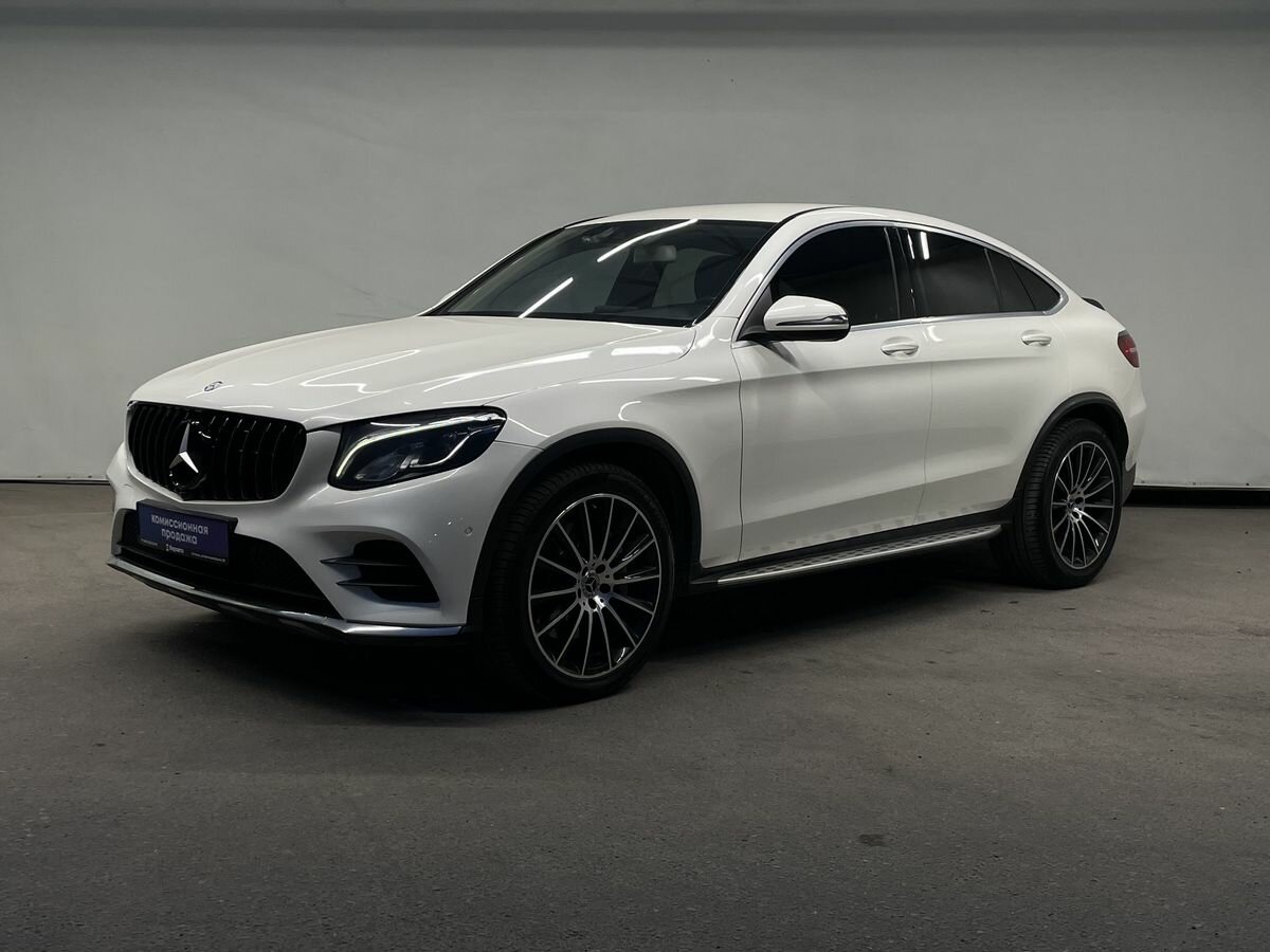 Mercedes-Benz GLC Coupe I (C253)
