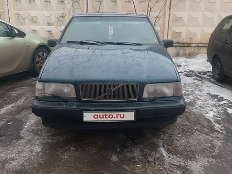Kupit B U Volvo 850 1991 1997 2 4 Mt 170 L S Benzin Mehanika V Moskve Zelyonyj Volvo 850 1992 Sedan 1992 Goda Na Avto Ru