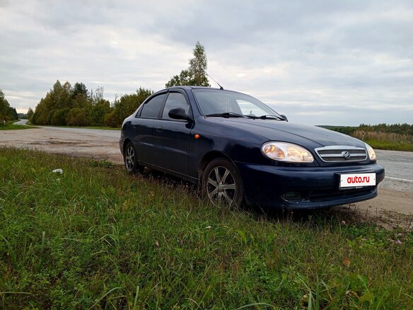 2010 ЗАЗ Chance, синий, 210000 рублей - вид 2