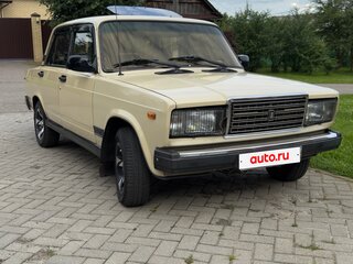 1986 Lada (ВАЗ) 2107, бежевый, 370000 рублей, вид 1