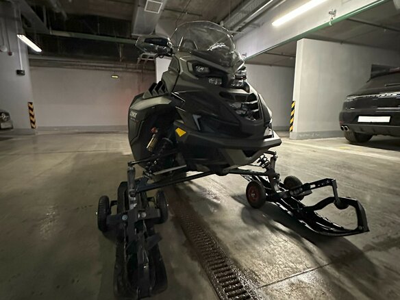 2024 BRP Lynx Brutal RE 900, чёрный, 3100000 рублей - вид 12