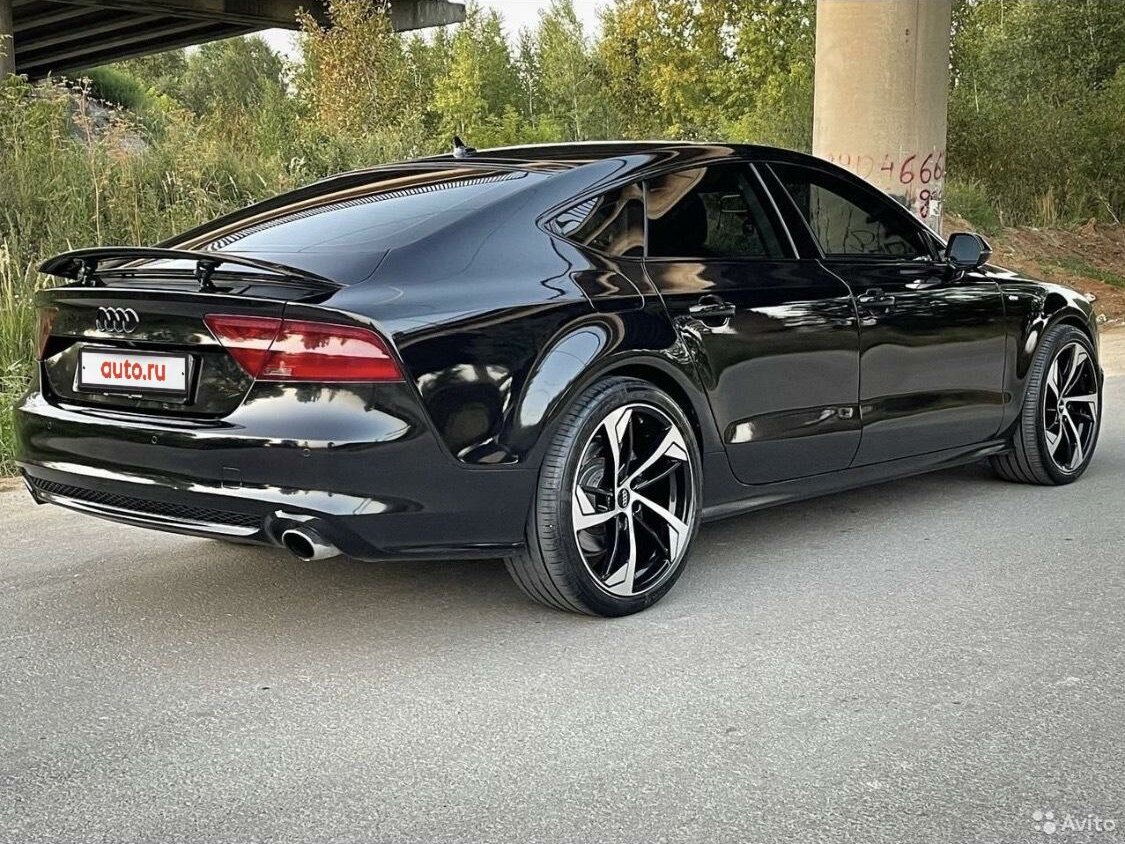 Купить б/у Audi A7 I (4G) 3.0 AMT (310 л.с.) 4WD бензин робот в Казани ...