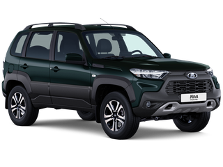 2025 Lada (ВАЗ) Niva I Рестайлинг (Travel), зелёный, 1614000 рублей, вид 1