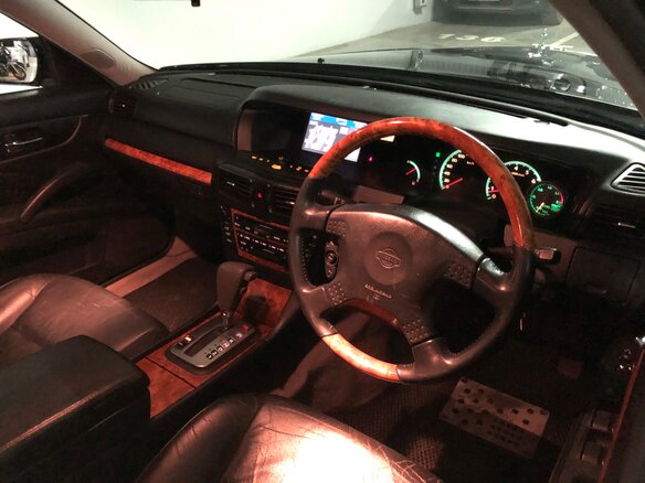 Купить б/у Nissan Cedric X (Y34) 2.5 AT (210 л.с.) бензин автомат в ...