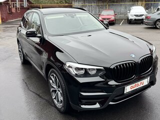 2019 BMW X3 20d xDrive III (G01), чёрный, 3800000 рублей, вид 1