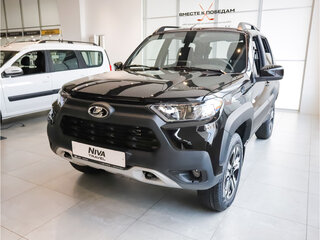 2025 Lada (ВАЗ) Niva I Рестайлинг (Travel), чёрный, 1635500 рублей, вид 1