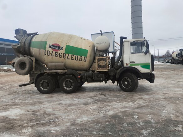 2010 МАЗ Бетоносмеситель, белый, 2000000 рублей - вид 6